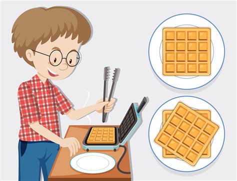 waffle clipart|clip art waffle maker.